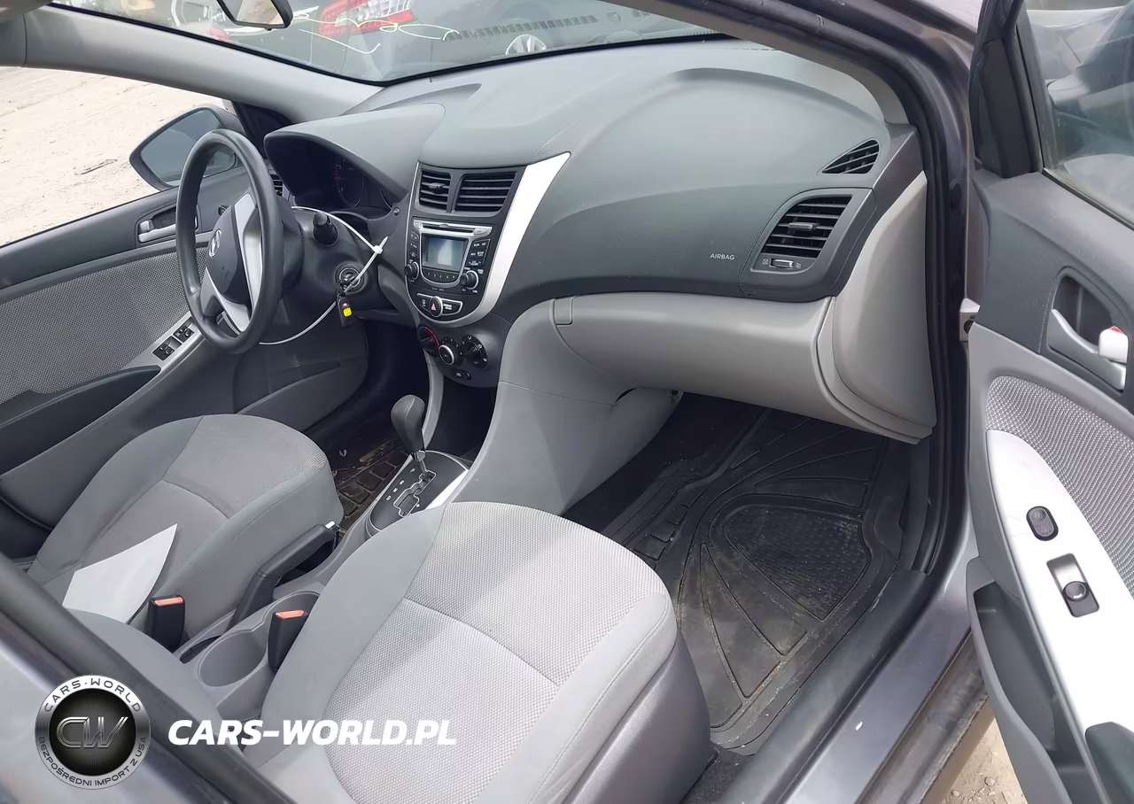 2013 Hyundai Accent Gls VIN:KMHCT4AE5DU507542 - 5