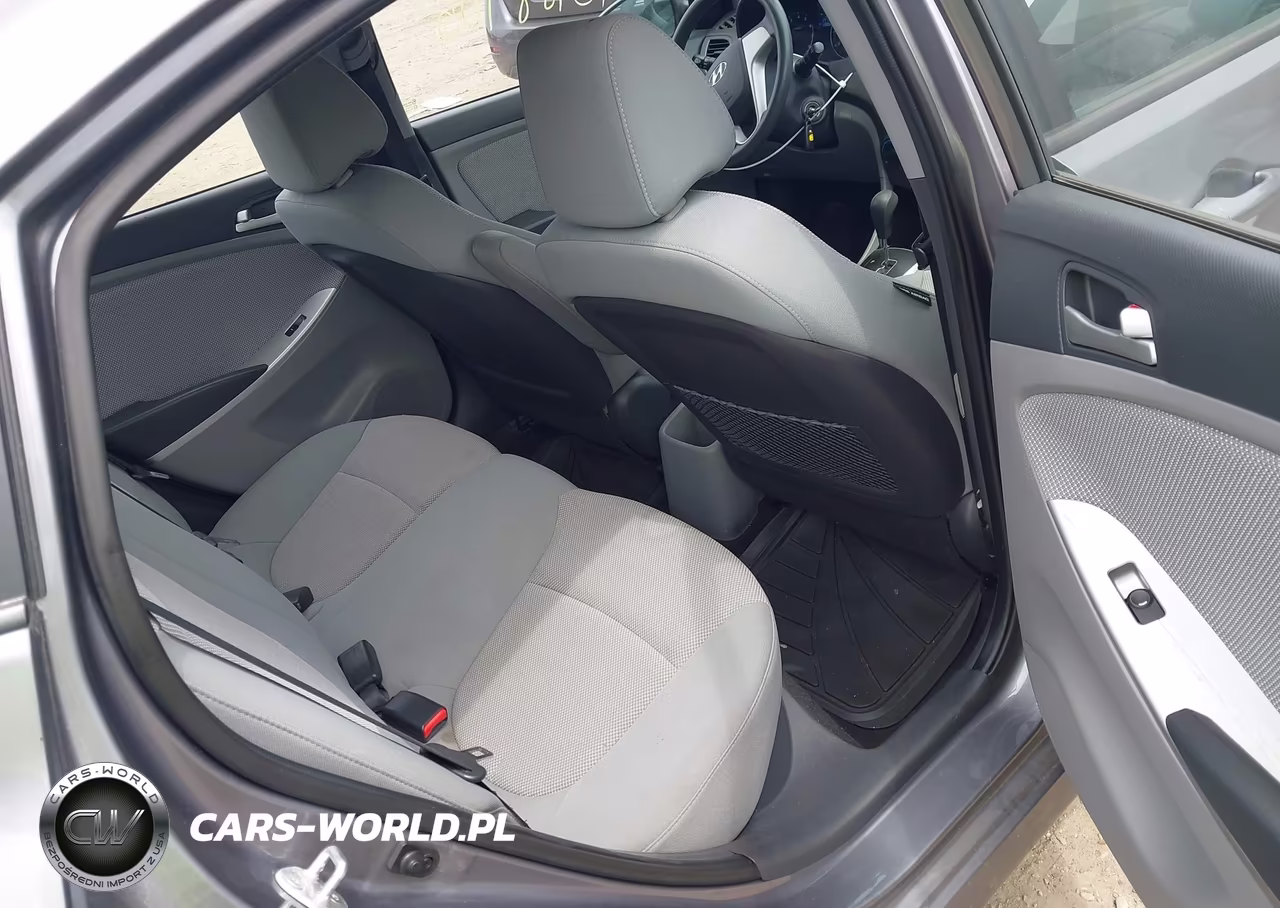 2013 Hyundai Accent Gls VIN:KMHCT4AE5DU507542 - 8