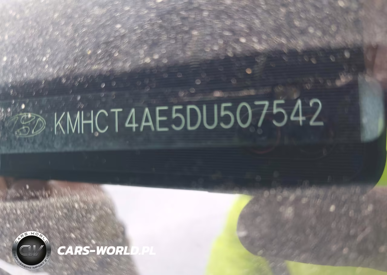 2013 Hyundai Accent Gls VIN:KMHCT4AE5DU507542 - 9