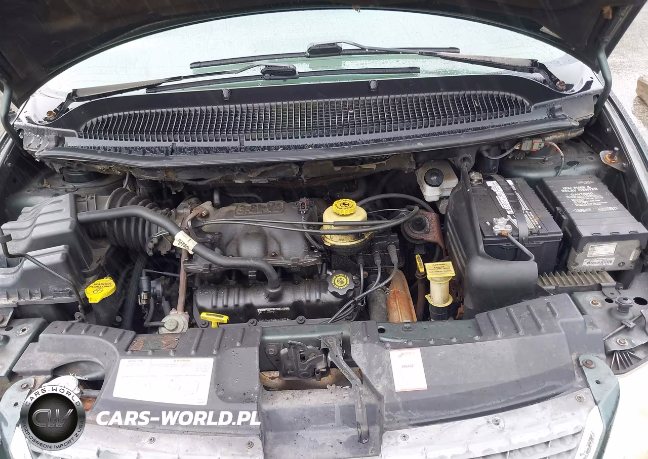 2001 Chrysler Town & Country Lxi VIN:2C8GP54L21R158146 - 10