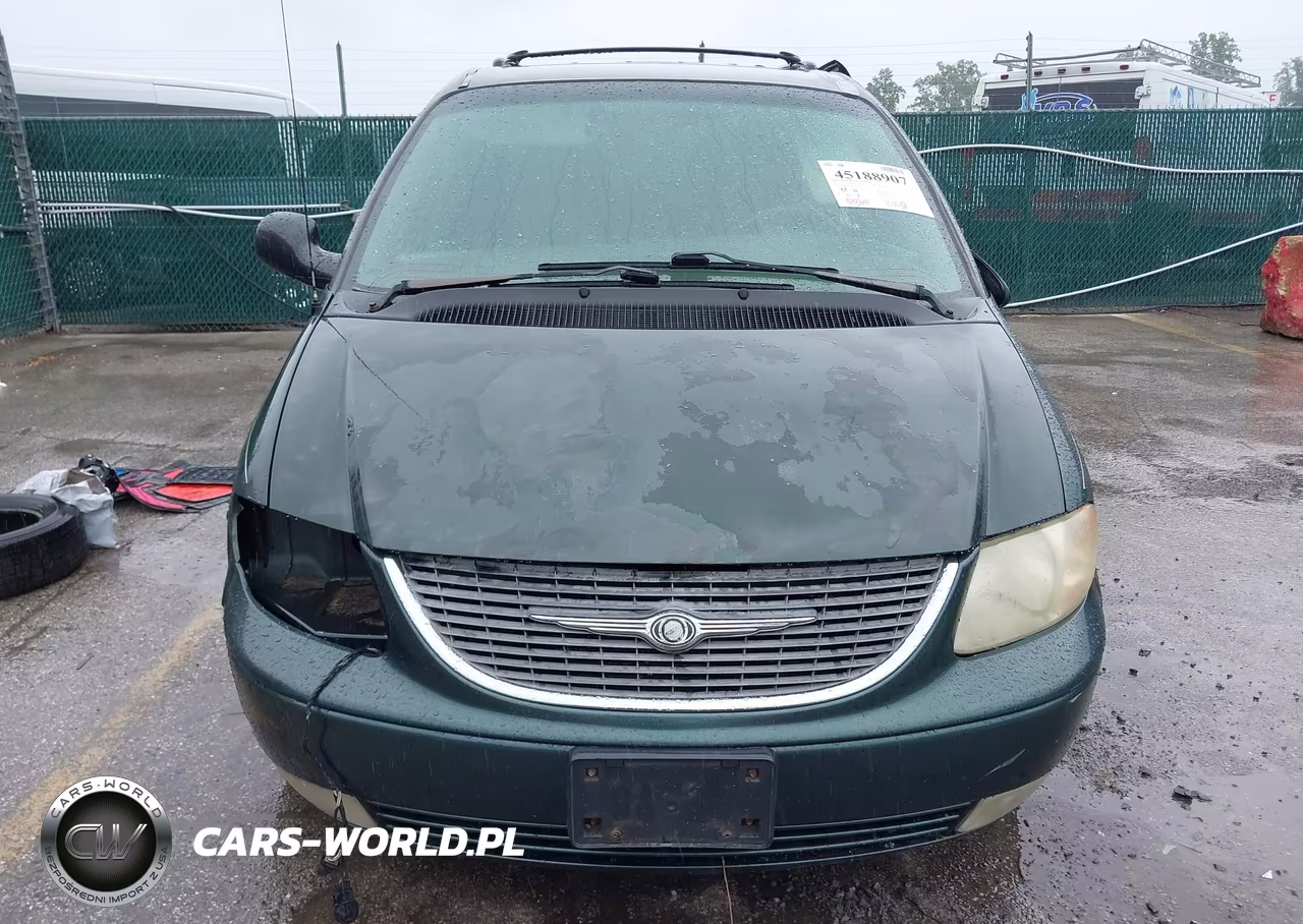 2001 Chrysler Town & Country Lxi VIN:2C8GP54L21R158146 - 12