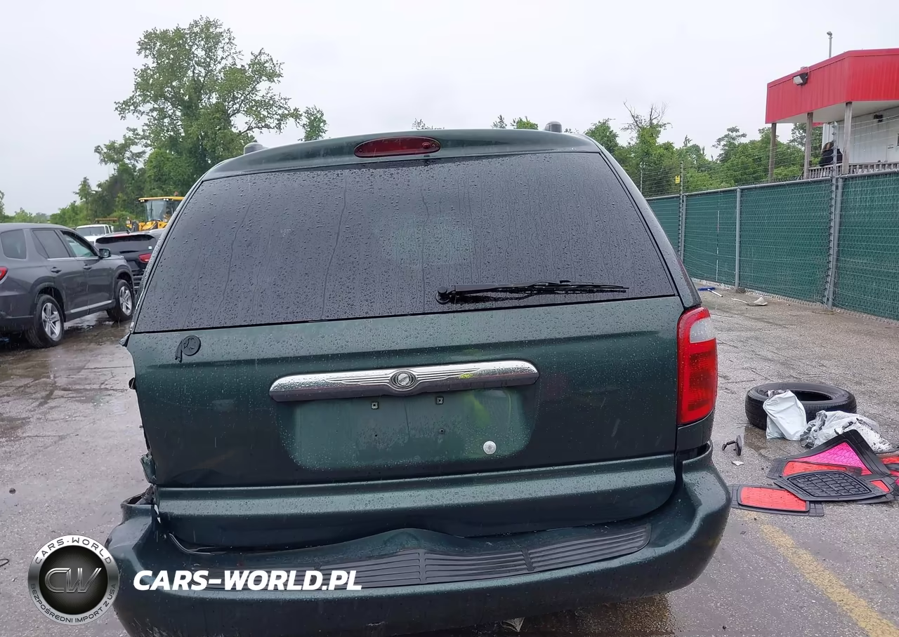 2001 Chrysler Town & Country Lxi VIN:2C8GP54L21R158146 - 16