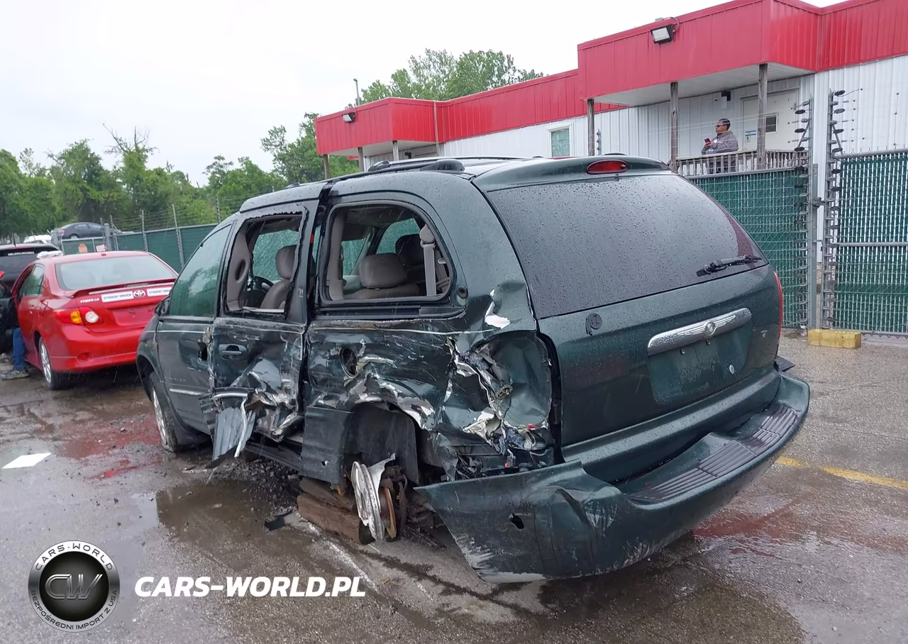 2001 Chrysler Town & Country Lxi VIN:2C8GP54L21R158146 - 3
