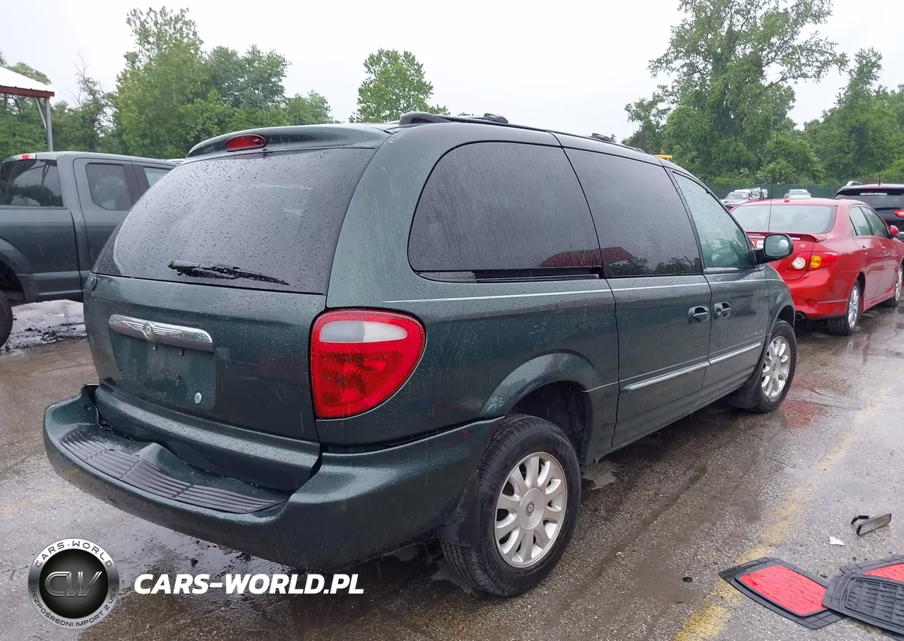 2001 Chrysler Town & Country Lxi VIN:2C8GP54L21R158146 - 4