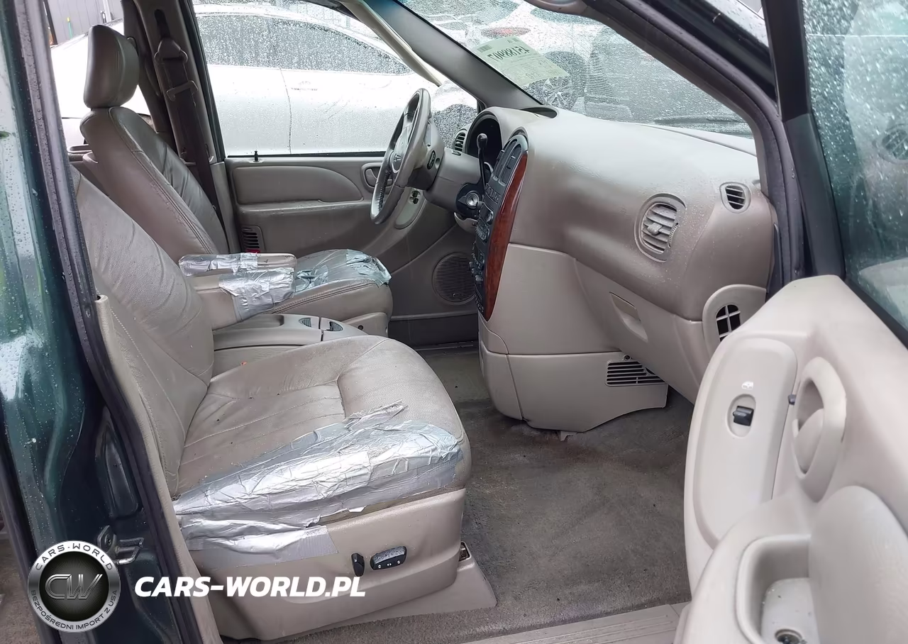 2001 Chrysler Town & Country Lxi VIN:2C8GP54L21R158146 - 5