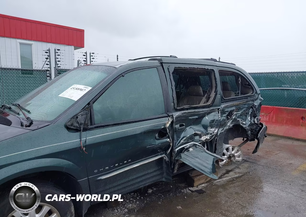 2001 Chrysler Town & Country Lxi VIN:2C8GP54L21R158146 - 6