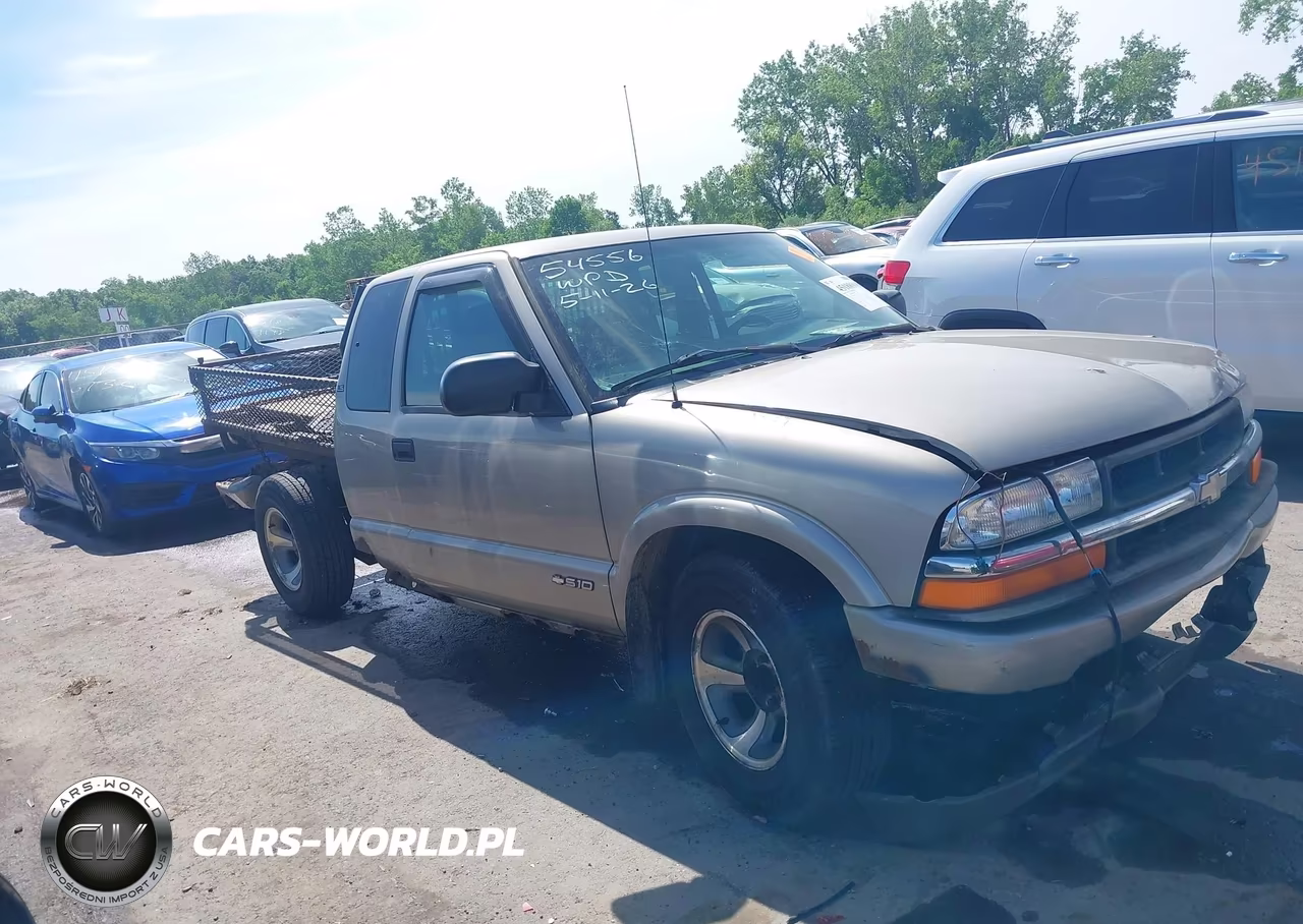 2001 Chevrolet S-10 Ls – zdjęcie 1 z 18