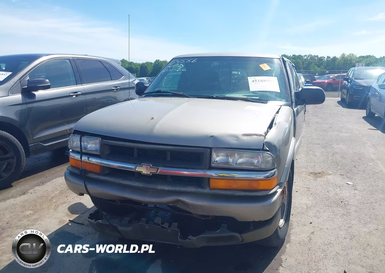 2001 Chevrolet S-10 Ls VIN:1GCCS19W018146471 - 12