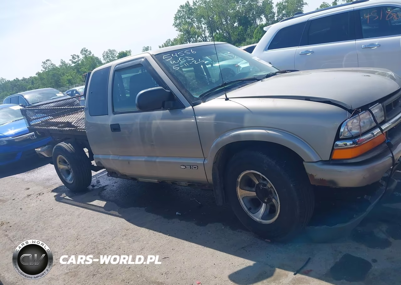 2001 Chevrolet S-10 Ls VIN:1GCCS19W018146471 - 13