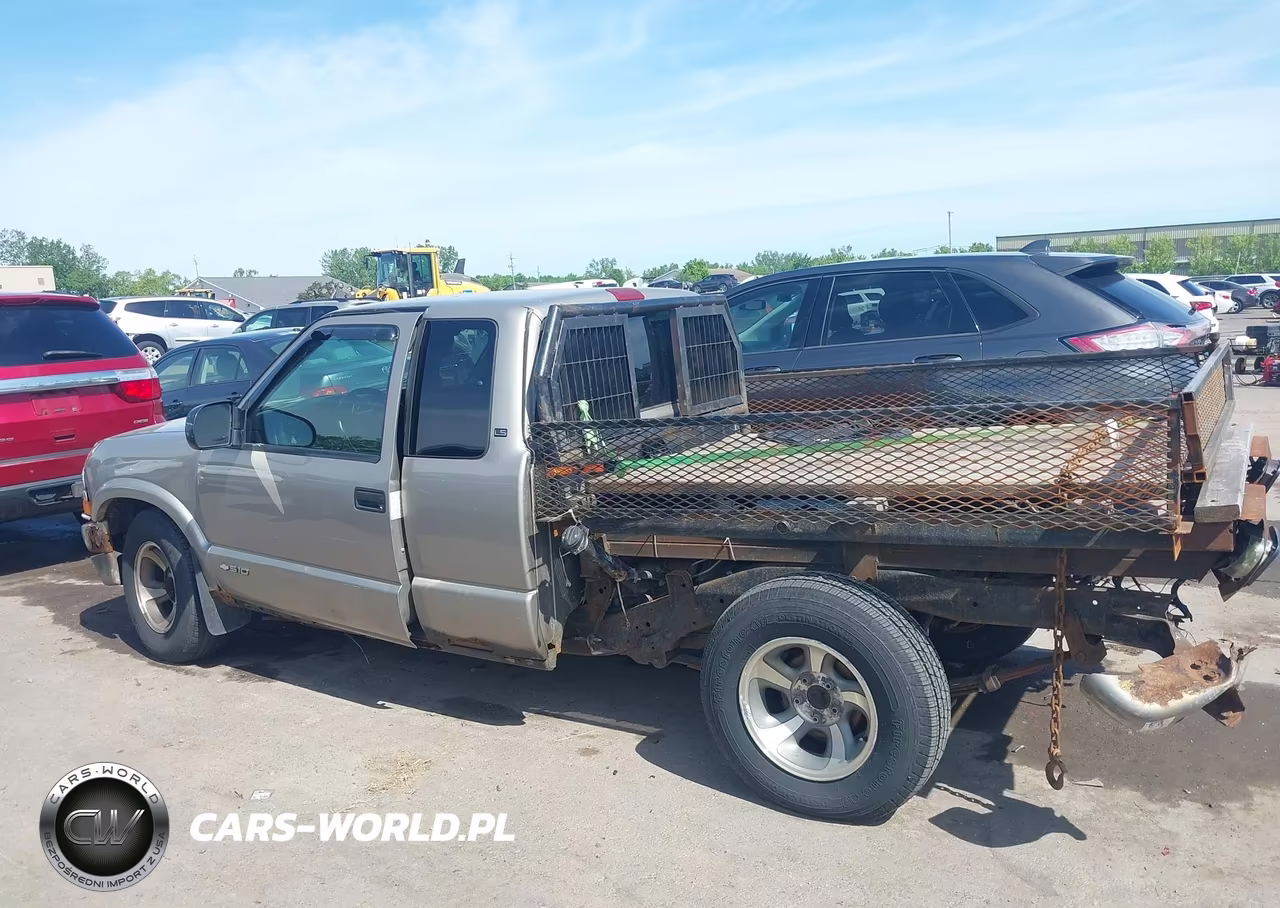 2001 Chevrolet S-10 Ls VIN:1GCCS19W018146471 - 14