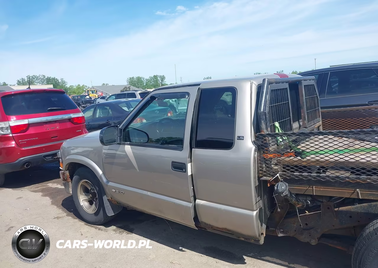 2001 Chevrolet S-10 Ls VIN:1GCCS19W018146471 - 18