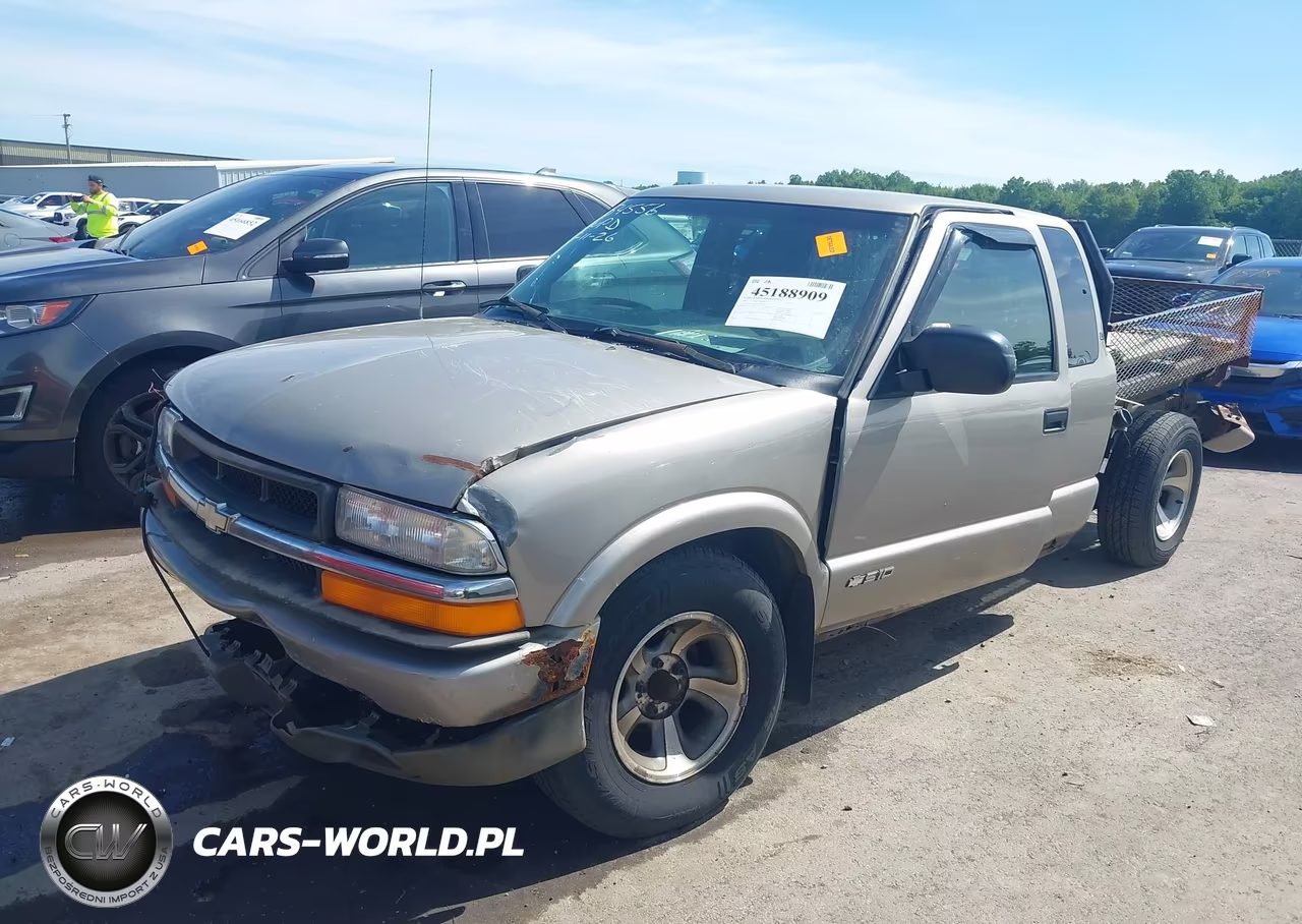 2001 Chevrolet S-10 Ls VIN:1GCCS19W018146471 - 2