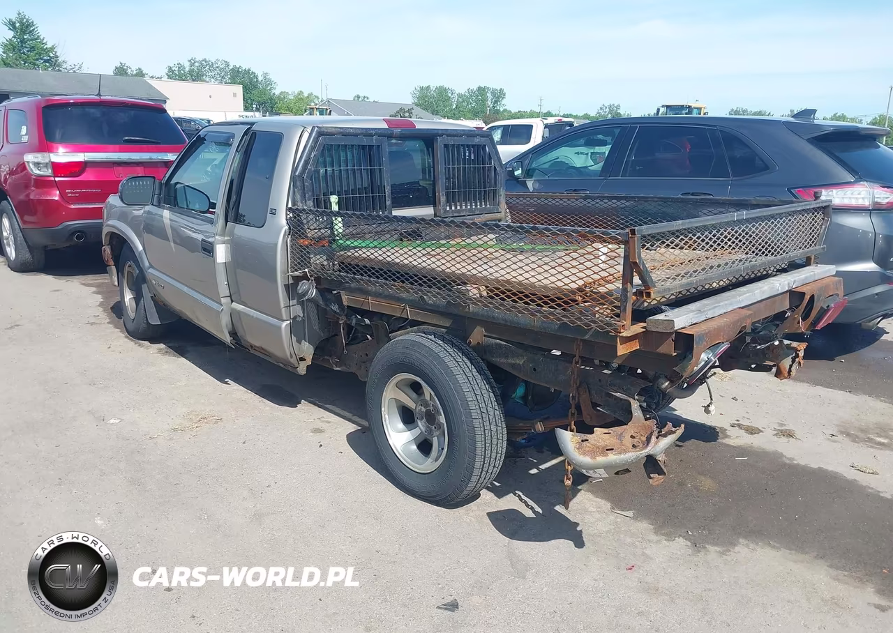 2001 Chevrolet S-10 Ls VIN:1GCCS19W018146471 - 3