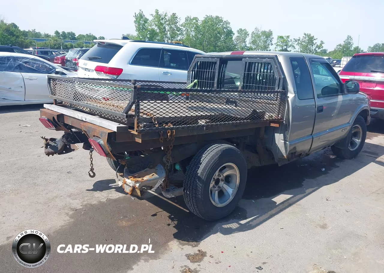 2001 Chevrolet S-10 Ls VIN:1GCCS19W018146471 - 4