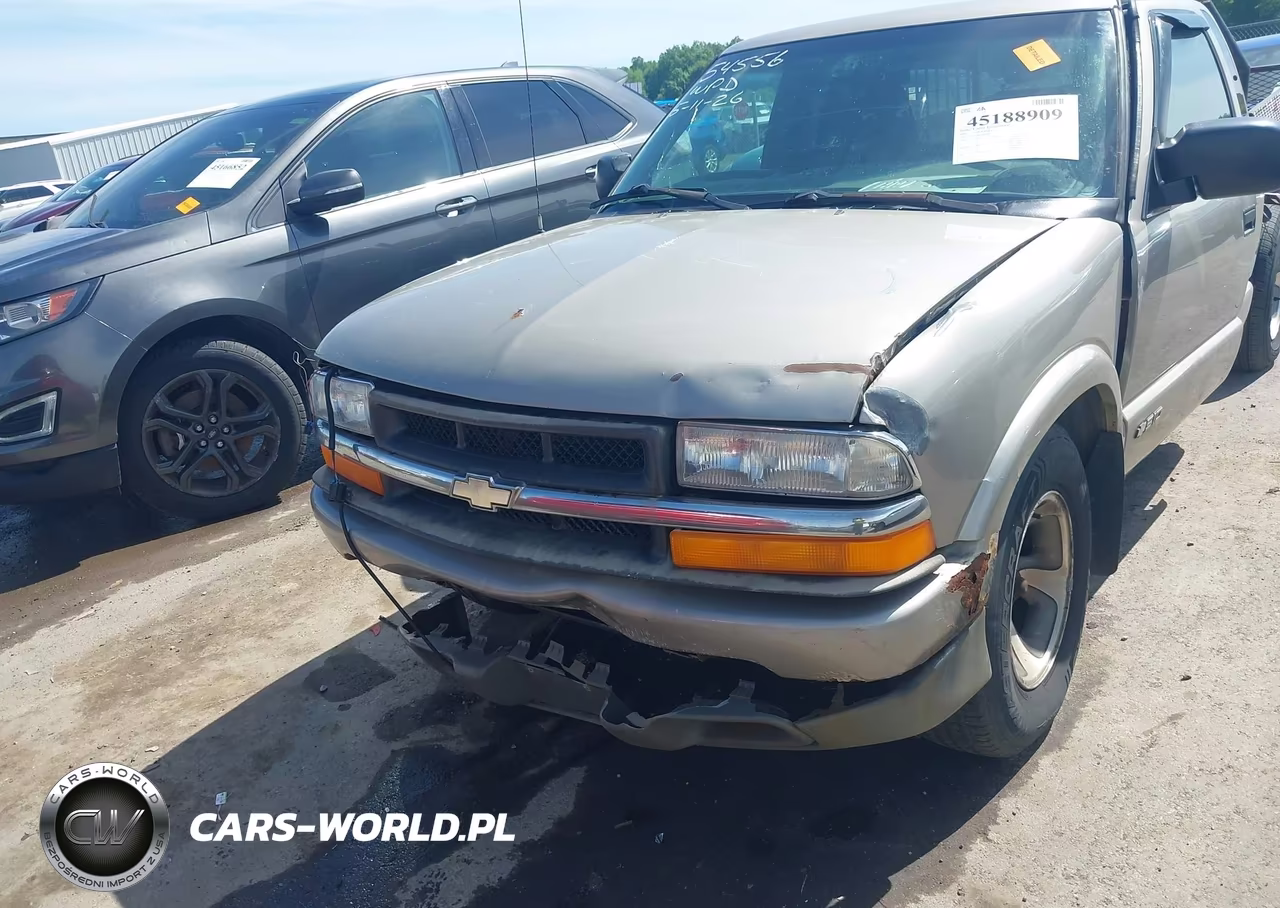 2001 Chevrolet S-10 Ls VIN:1GCCS19W018146471 - 6