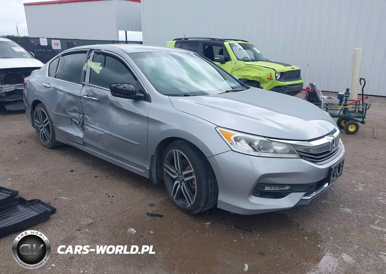 2017 Honda Accord Sport Se – zdjęcie 1 z 16