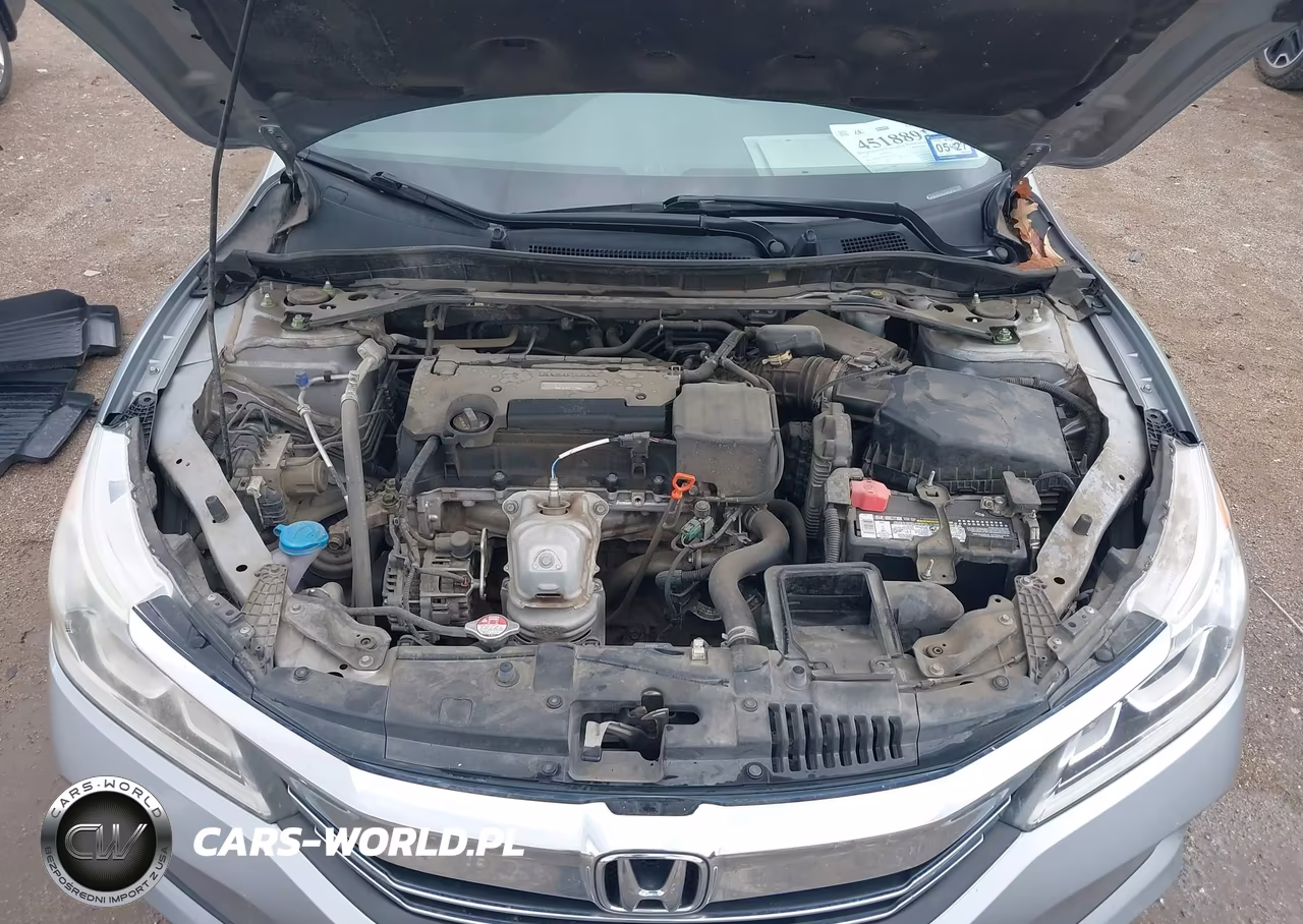 2017 Honda Accord Sport Se VIN:1HGCR2F18HA053972 - 10
