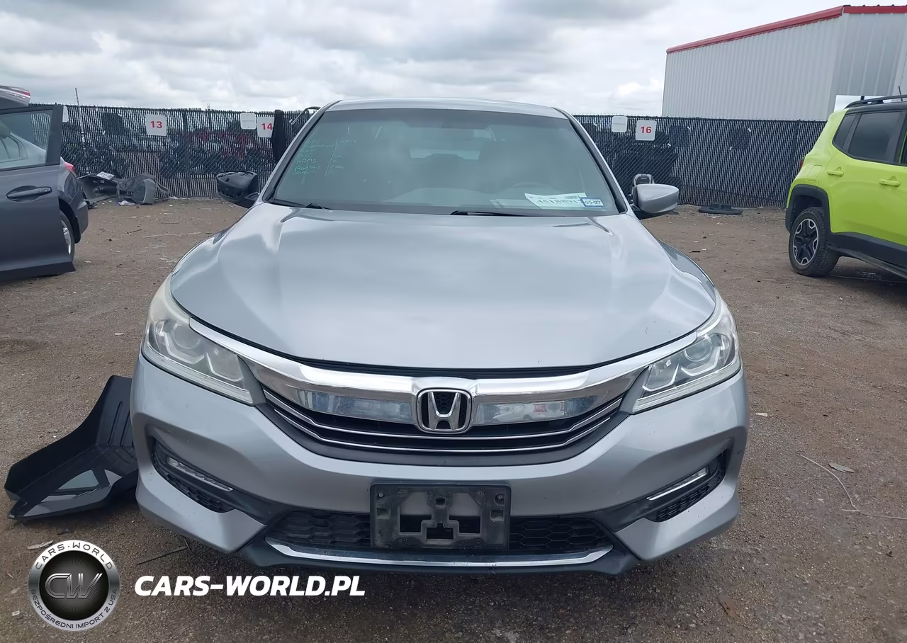 2017 Honda Accord Sport Se VIN:1HGCR2F18HA053972 - 12