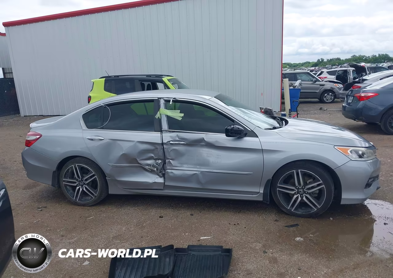 2017 Honda Accord Sport Se VIN:1HGCR2F18HA053972 - 13