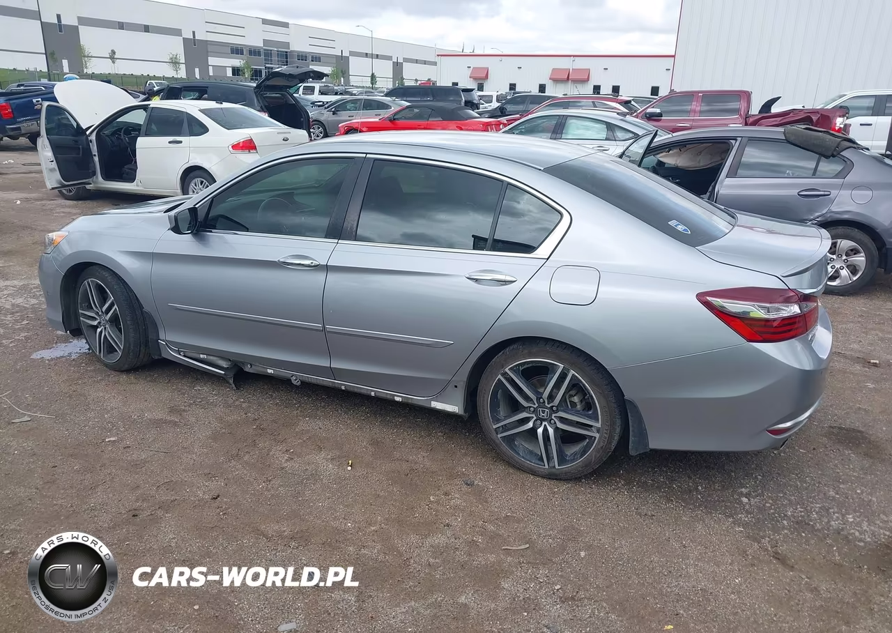 2017 Honda Accord Sport Se VIN:1HGCR2F18HA053972 - 14