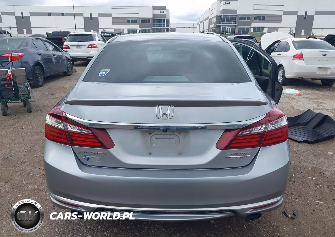 2017 Honda Accord Sport Se VIN:1HGCR2F18HA053972 - 16