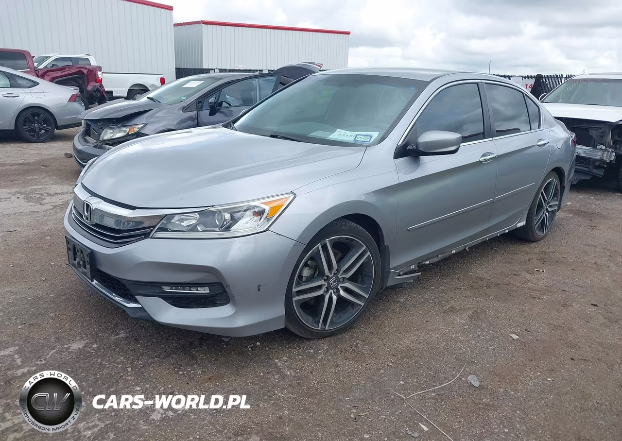 2017 Honda Accord Sport Se VIN:1HGCR2F18HA053972 - 2