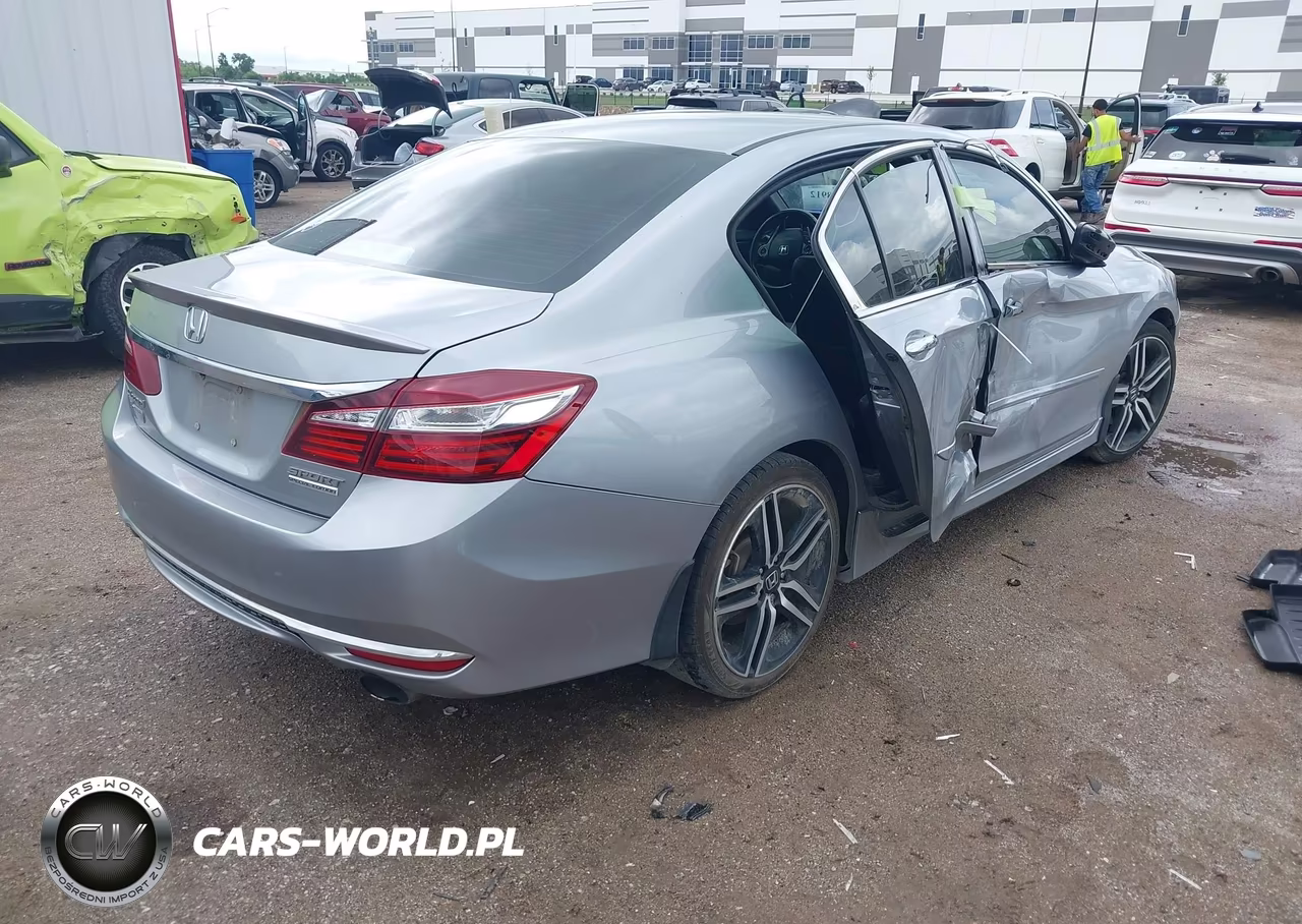 2017 Honda Accord Sport Se VIN:1HGCR2F18HA053972 - 4