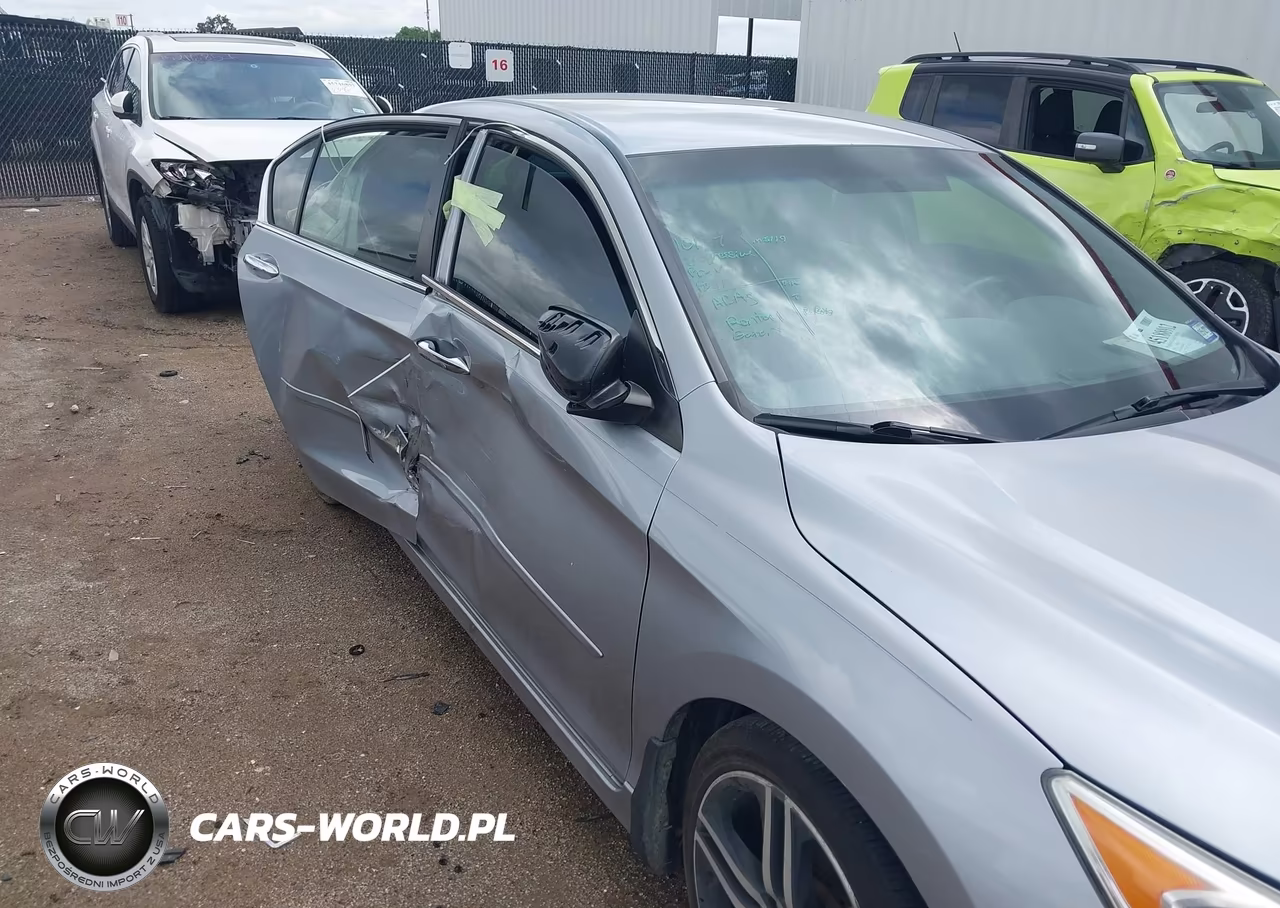 2017 Honda Accord Sport Se VIN:1HGCR2F18HA053972 - 6