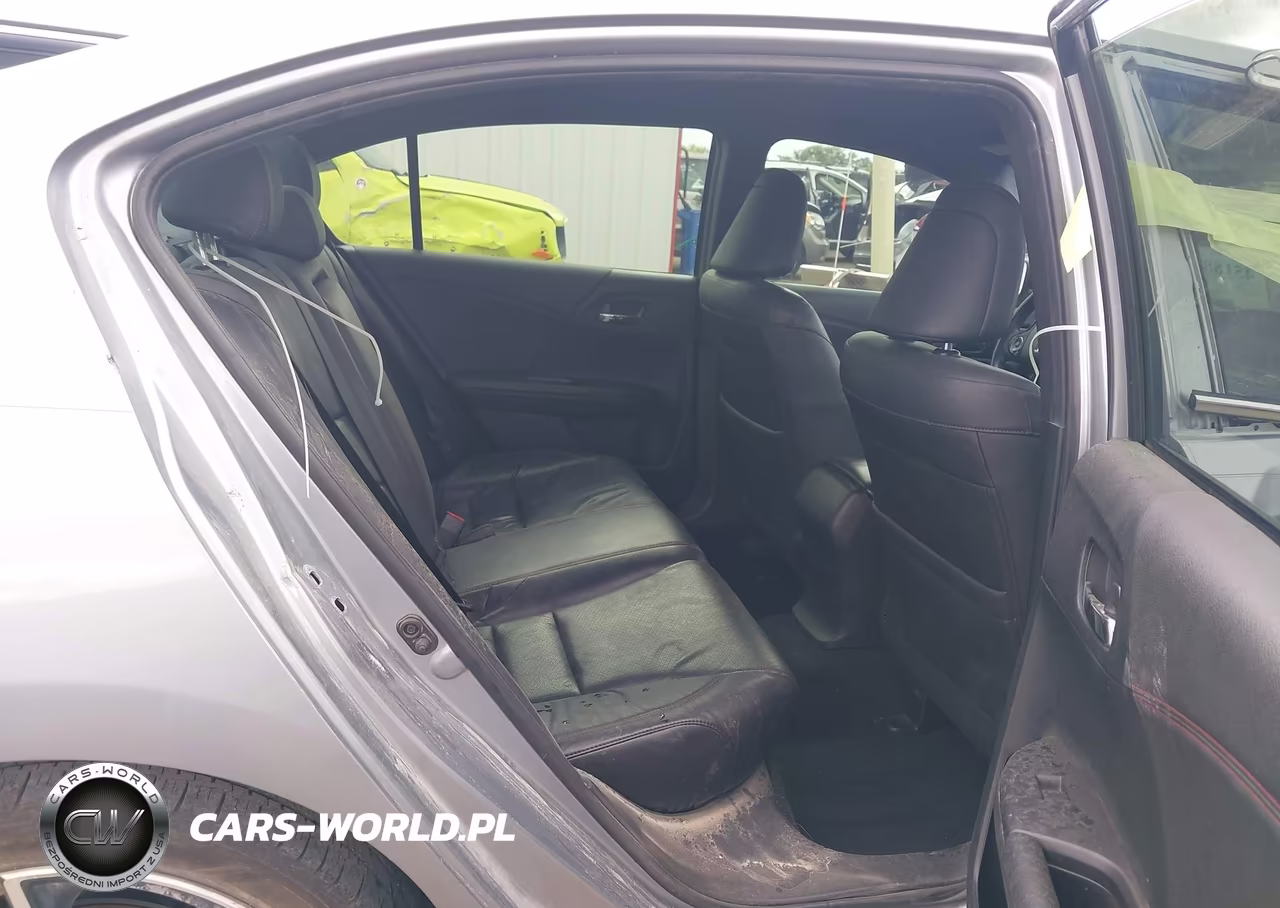 2017 Honda Accord Sport Se VIN:1HGCR2F18HA053972 - 8