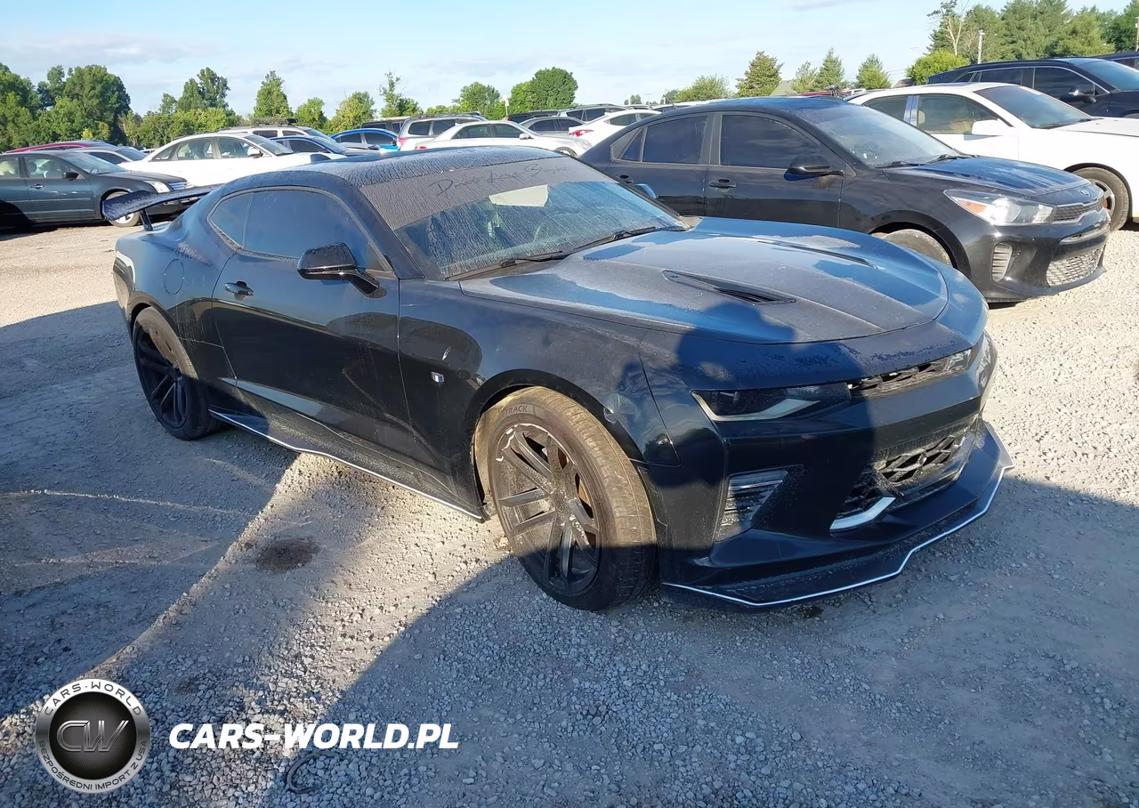 2016 Chevrolet Camaro 2Ss