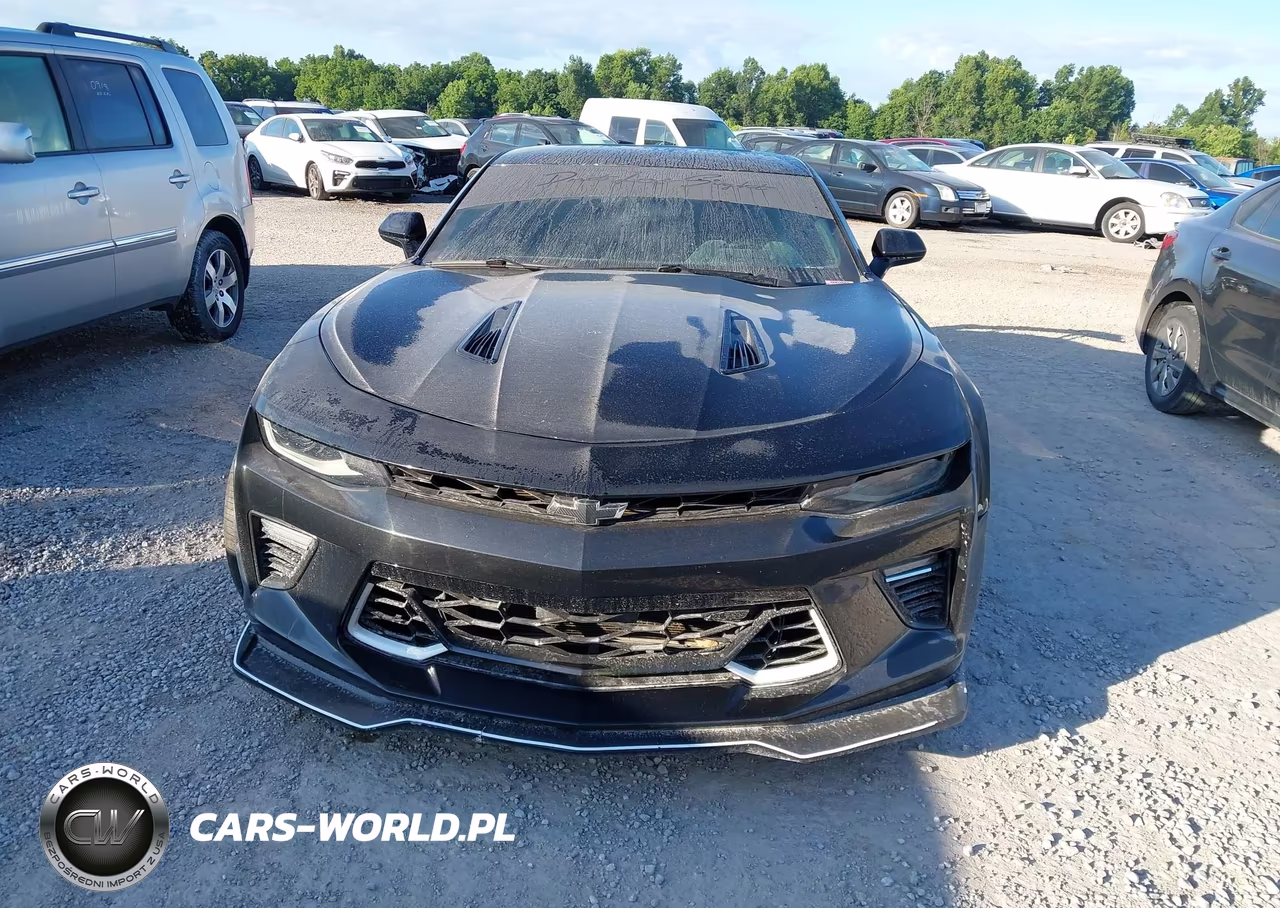 2016 Chevrolet Camaro 2Ss VIN:1G1FH1R76G0153980 - 12