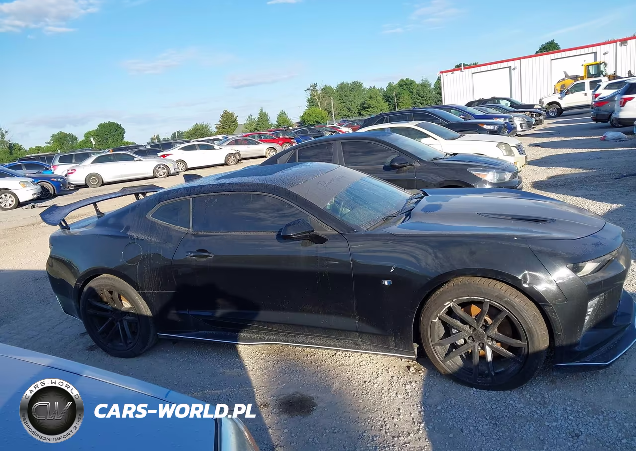 2016 Chevrolet Camaro 2Ss VIN:1G1FH1R76G0153980 - 13