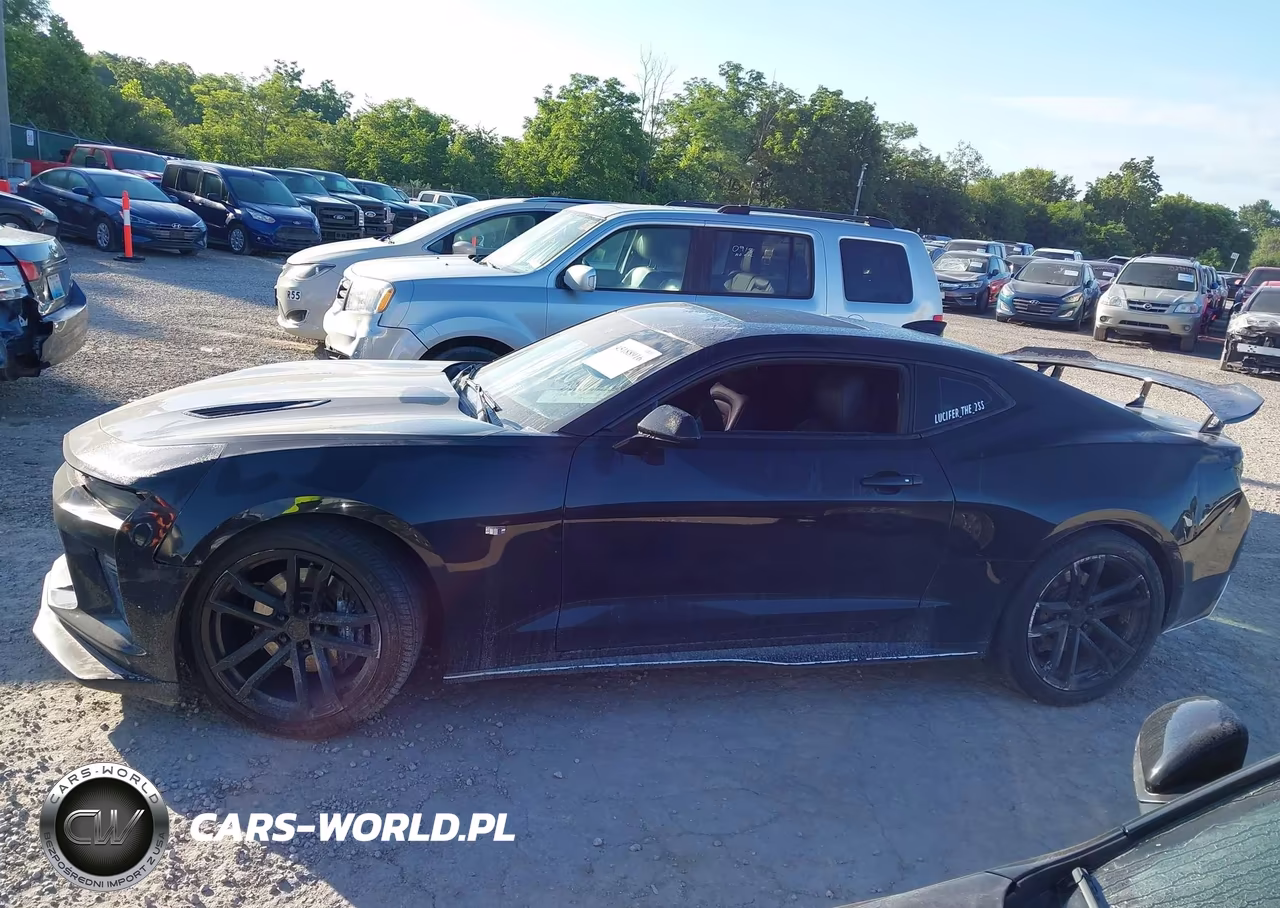 2016 Chevrolet Camaro 2Ss VIN:1G1FH1R76G0153980 - 14