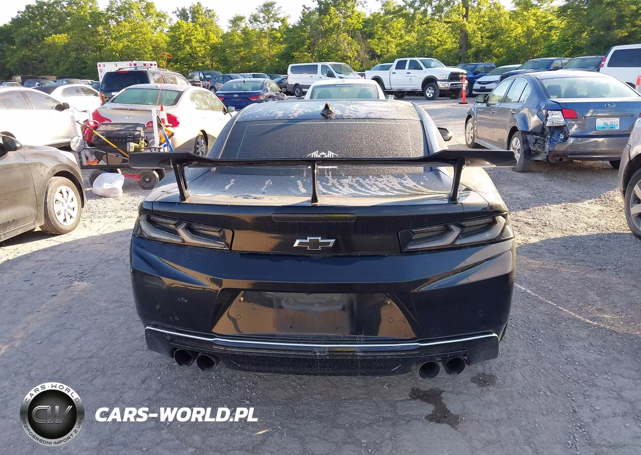 2016 Chevrolet Camaro 2Ss VIN:1G1FH1R76G0153980 - 16