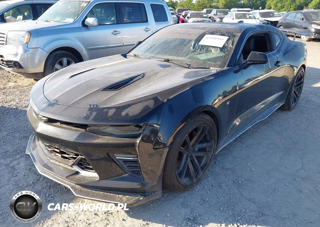 2016 Chevrolet Camaro 2Ss VIN:1G1FH1R76G0153980 - 17