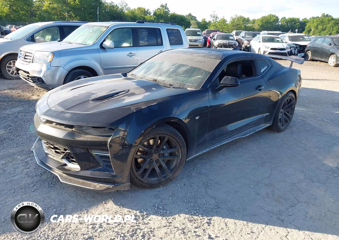 2016 Chevrolet Camaro 2Ss VIN:1G1FH1R76G0153980 - 2