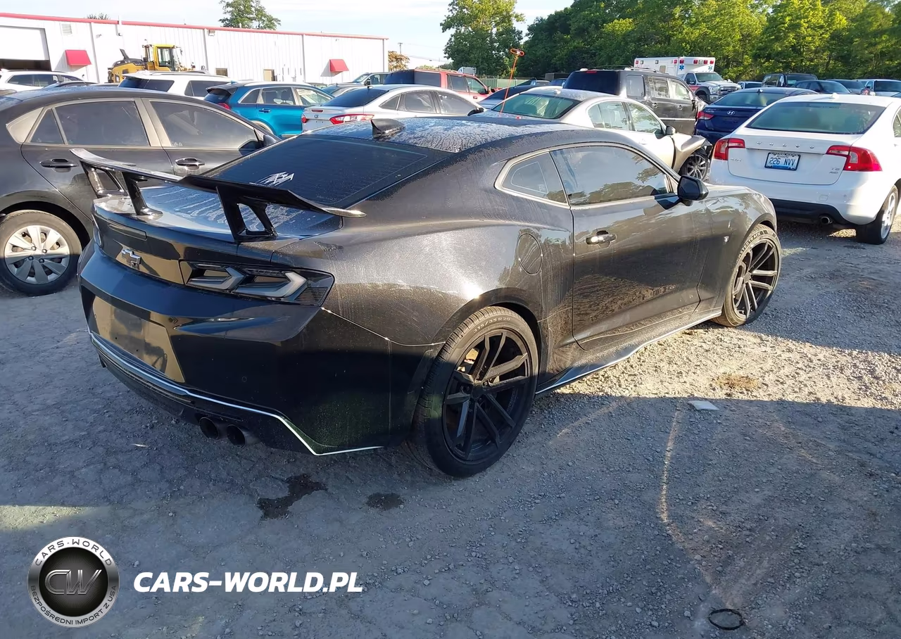 2016 Chevrolet Camaro 2Ss VIN:1G1FH1R76G0153980 - 4