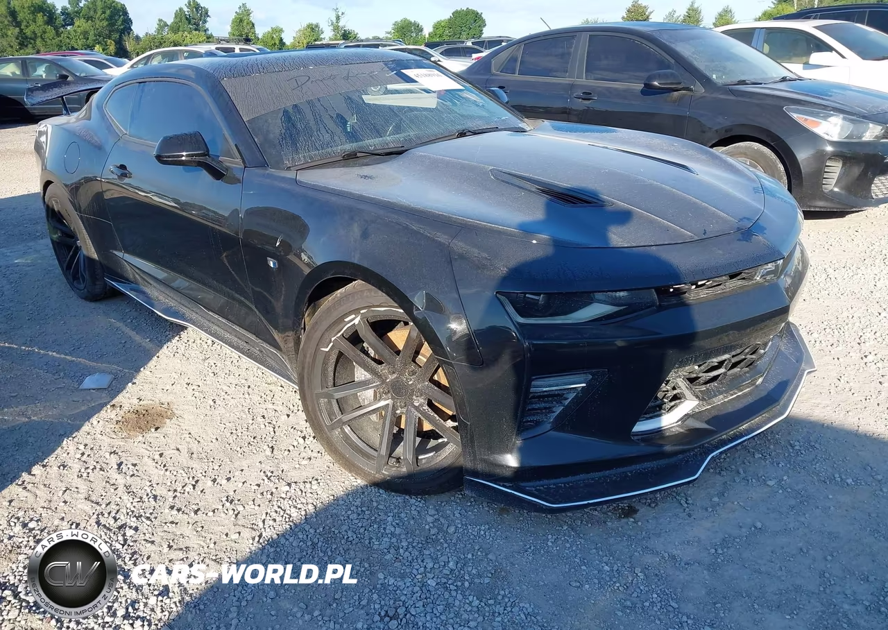 2016 Chevrolet Camaro 2Ss VIN:1G1FH1R76G0153980 - 6