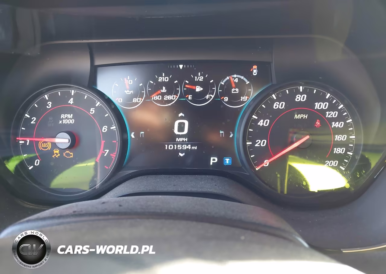2016 Chevrolet Camaro 2Ss VIN:1G1FH1R76G0153980 - 7