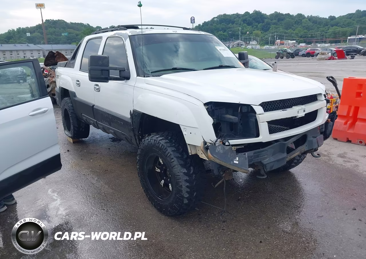 2002 Chevrolet Avalanche 1500