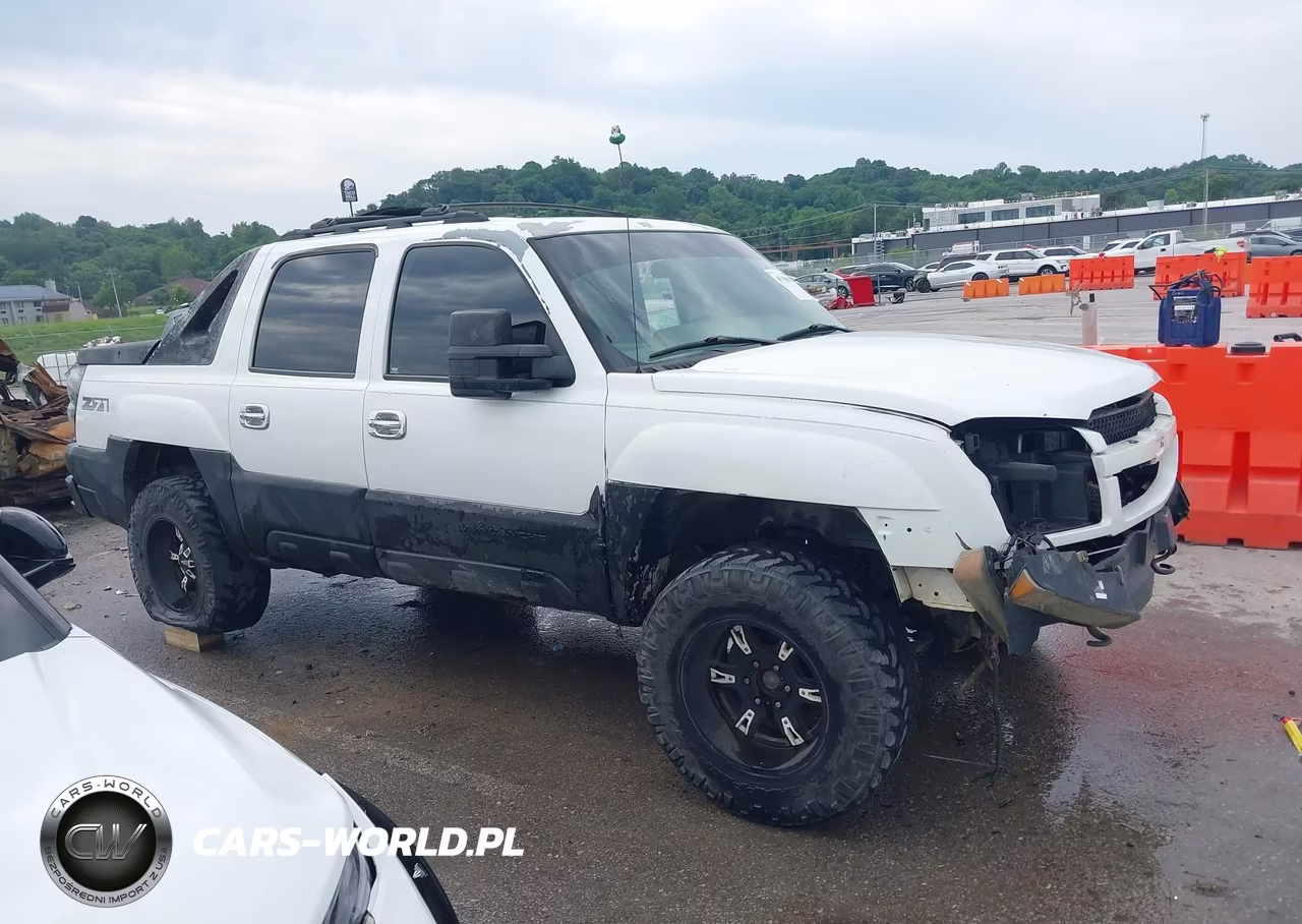 2002 Chevrolet Avalanche 1500 VIN:3GNEK13T62G225315 - 14