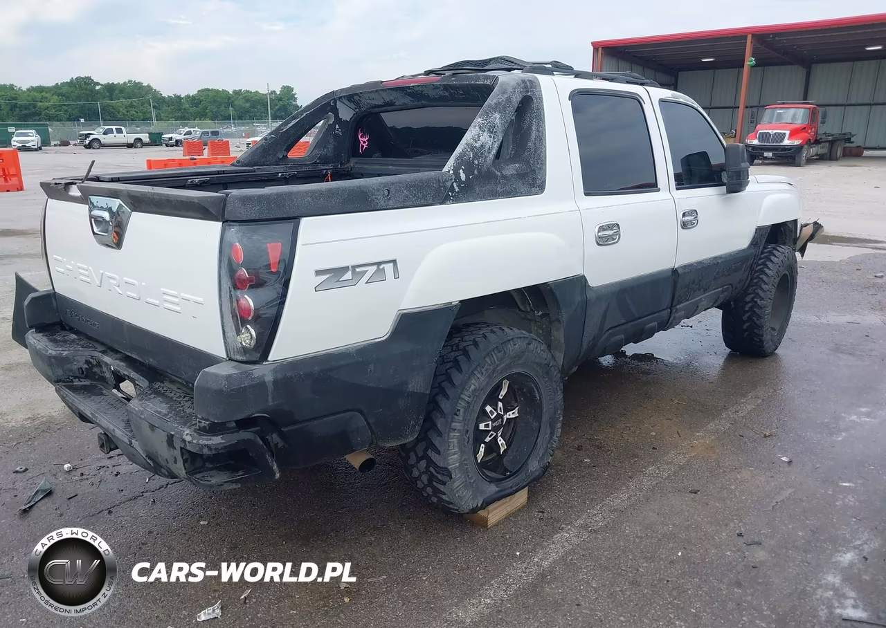 2002 Chevrolet Avalanche 1500 VIN:3GNEK13T62G225315 - 4