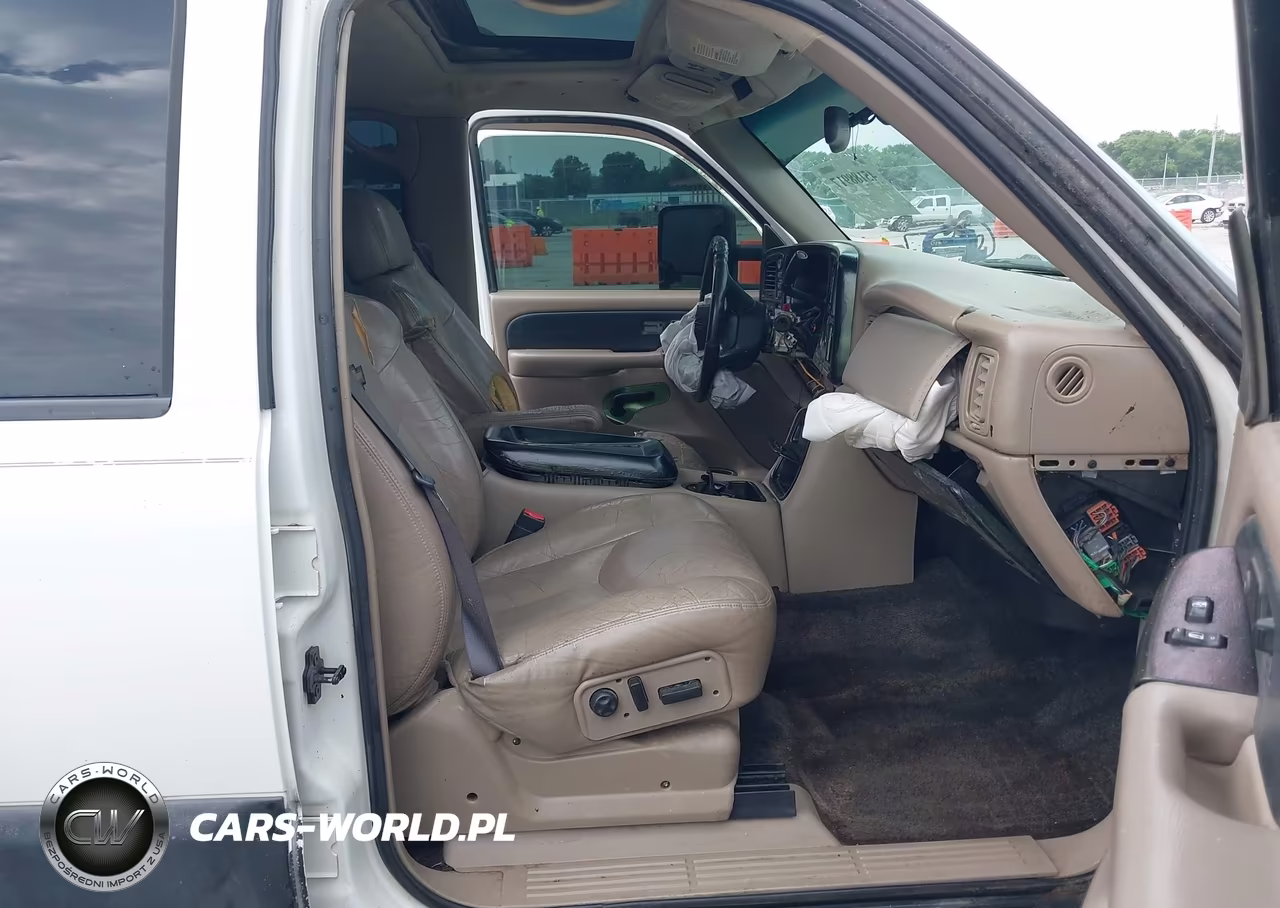 2002 Chevrolet Avalanche 1500 VIN:3GNEK13T62G225315 - 5