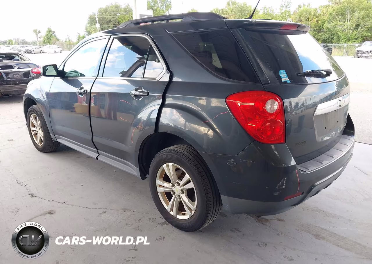 2013 Chevrolet Equinox 1Lt VIN:2GNALDEK2D1268790 - 3