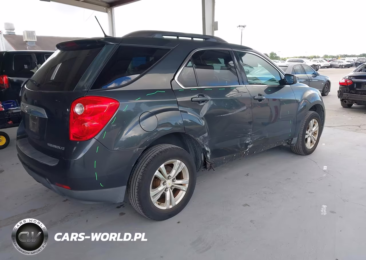 2013 Chevrolet Equinox 1Lt VIN:2GNALDEK2D1268790 - 4