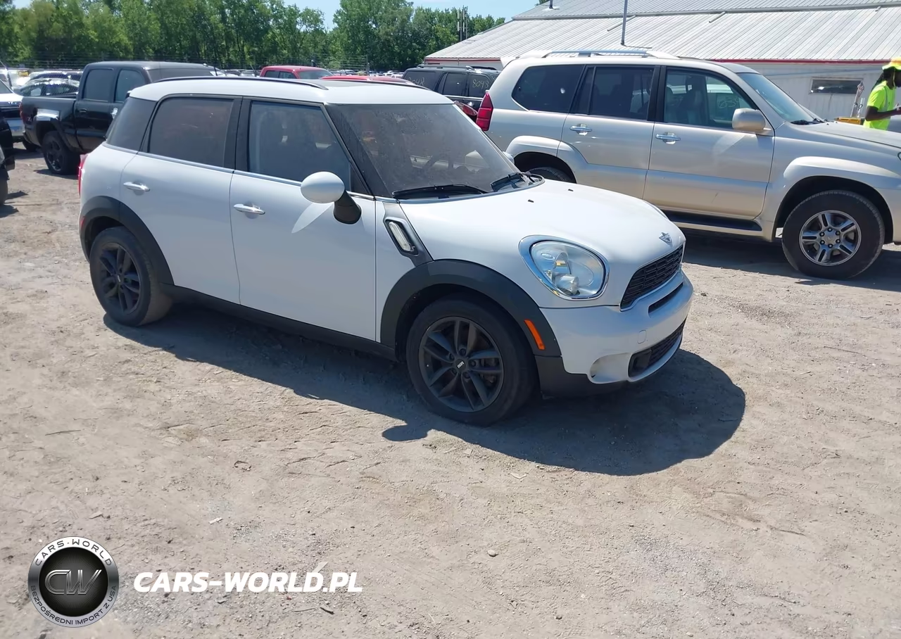 2013 Mini Countryman Cooper S – zdjęcie 1 z 12