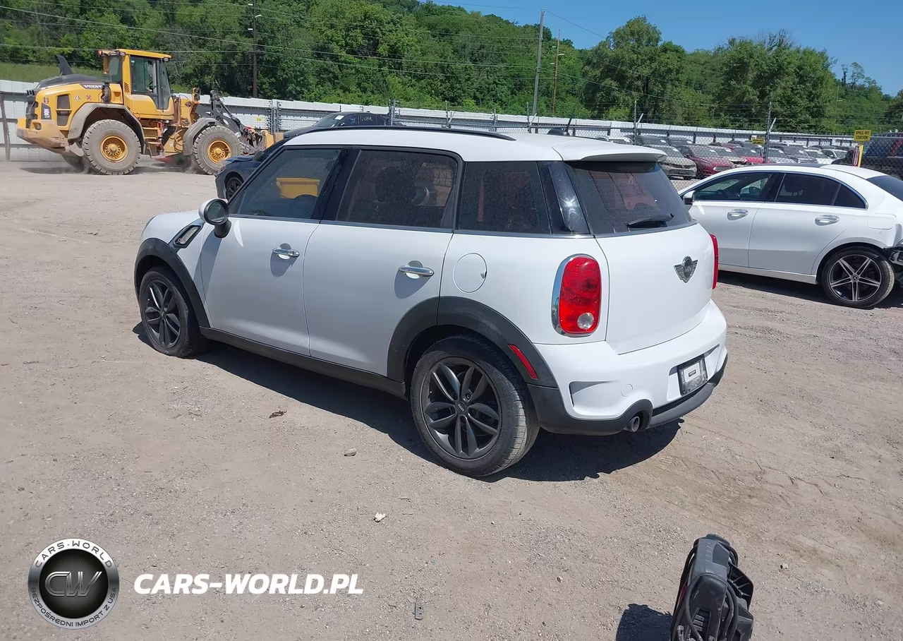 2013 Mini Countryman Cooper S VIN:WMWZC3C52DWP24845 - 3