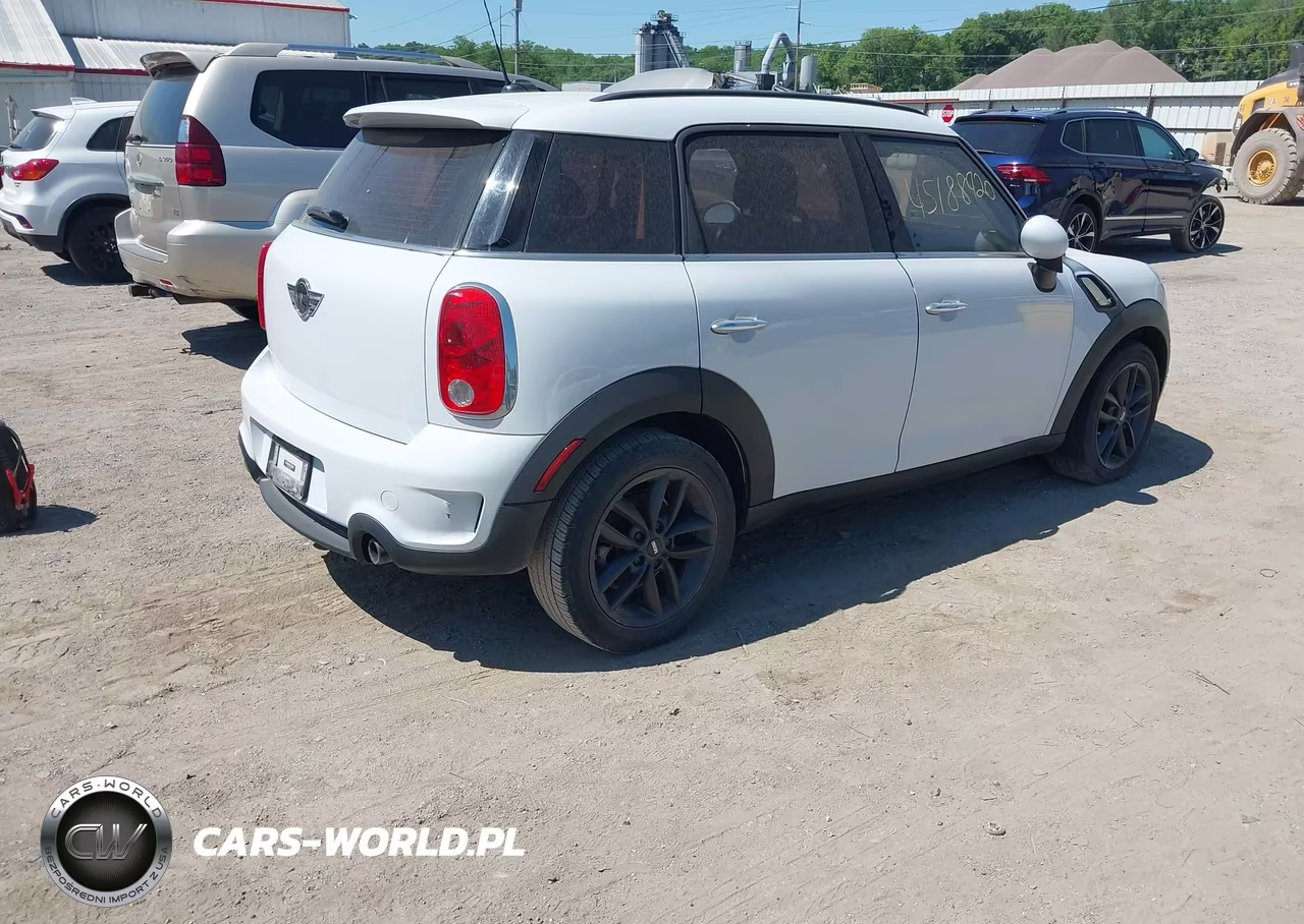 2013 Mini Countryman Cooper S VIN:WMWZC3C52DWP24845 - 4