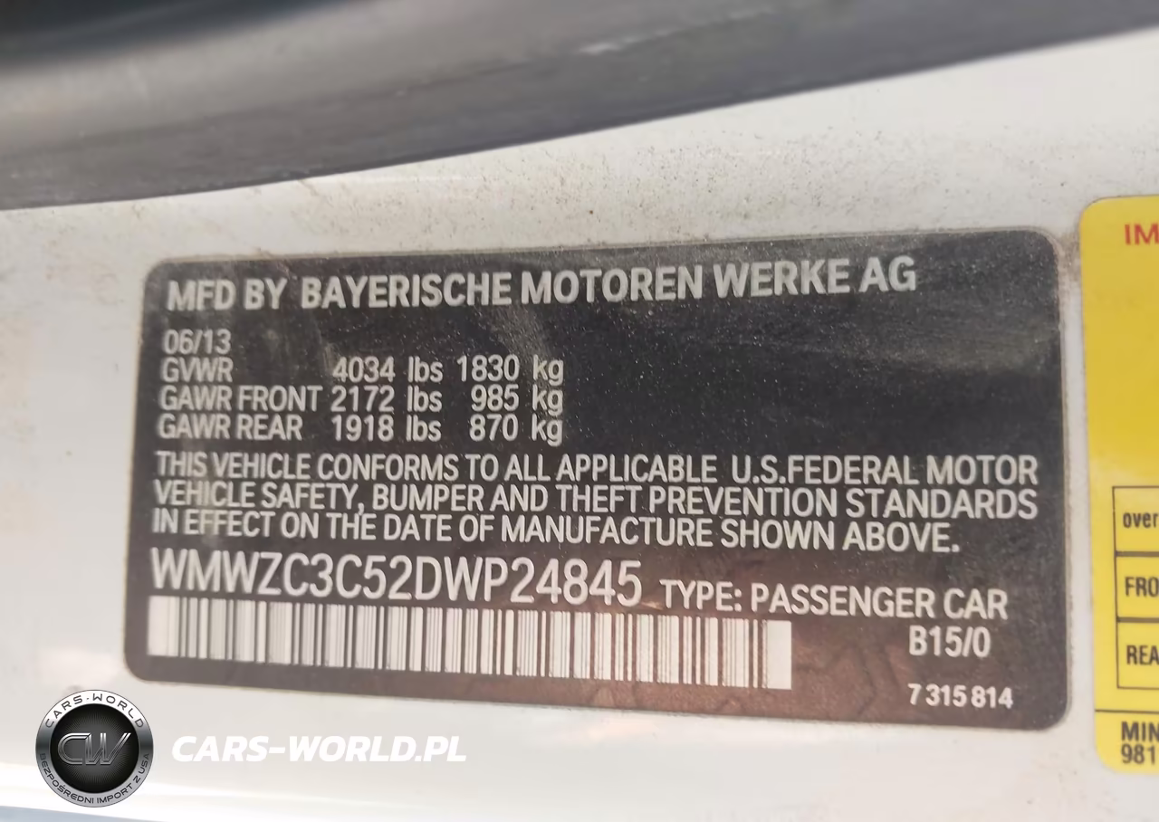 2013 Mini Countryman Cooper S VIN:WMWZC3C52DWP24845 - 9