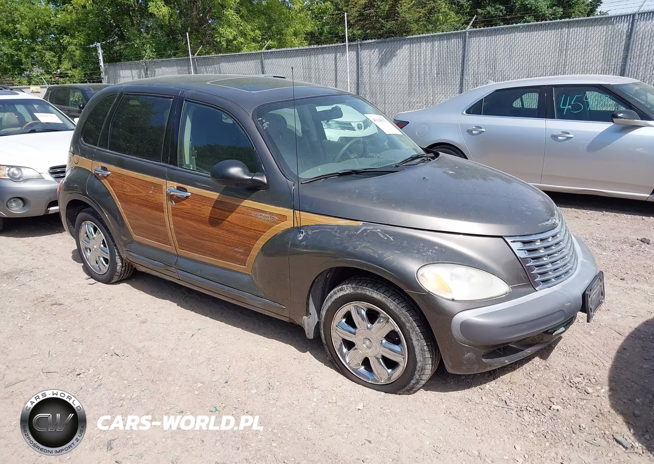 2002 Chrysler Pt Cruiser Limited